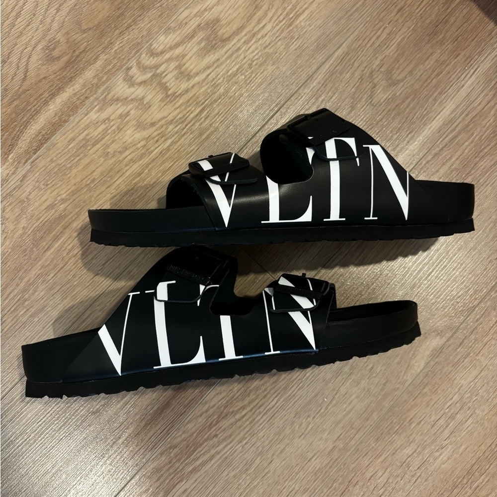 Birkenstock X Valentino Arizona Slides Size 44 *NEW*